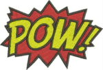 Matriz de Bordado - Pow