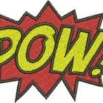 Matriz de Bordado - Pow - Image 2