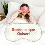 Matriz de Bordado - Máscara de Dormir