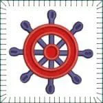 Matriz de Bordado Timão - Imagem 2