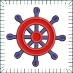 Matriz de Bordado Timão