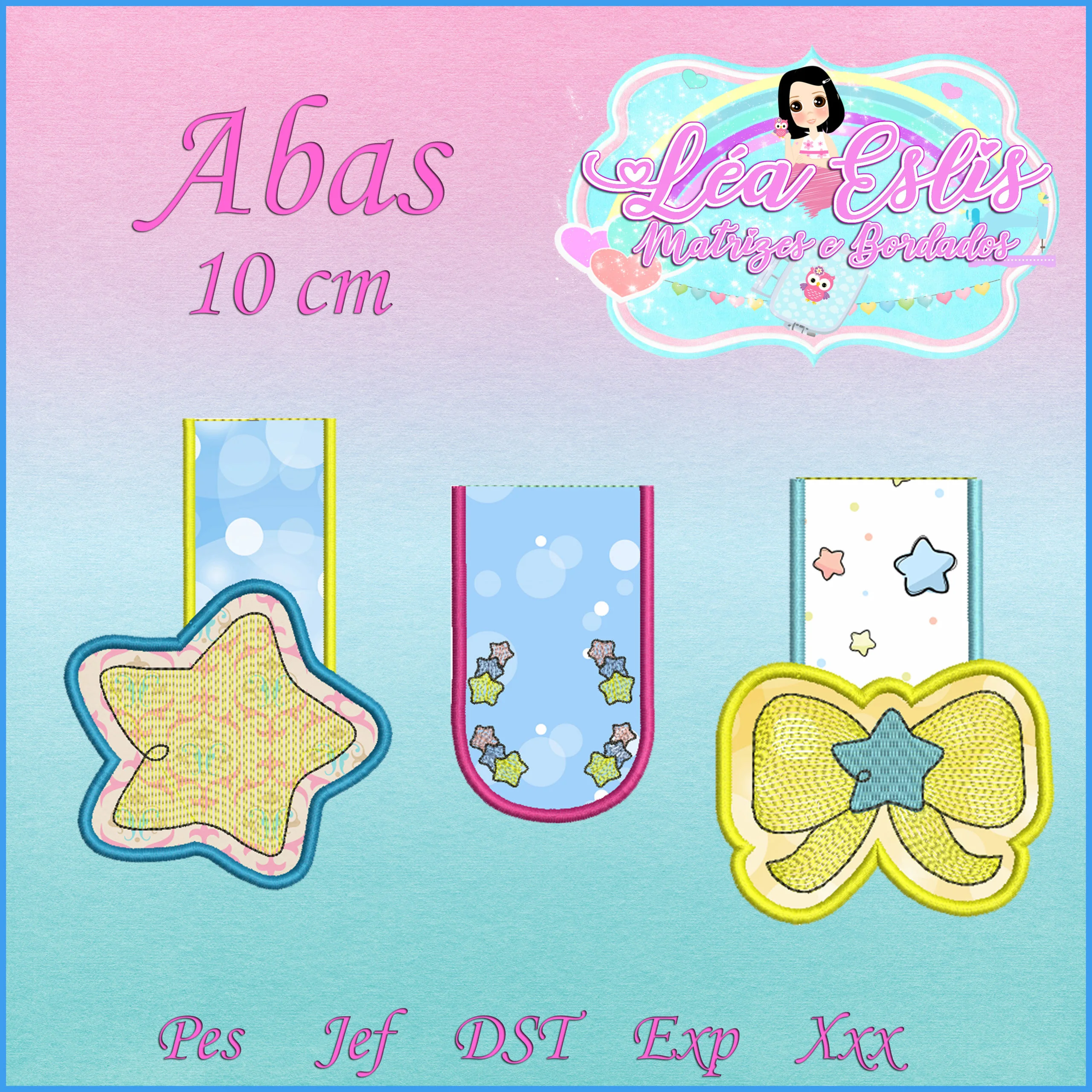 Matrizes de Bordado - Coleção Unicórnio - Image 2