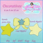 Matrizes de Bordado - Coleção Unicórnio - Image 5