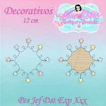 Matrizes de Bordado - Coleção Unicórnio - Image 9