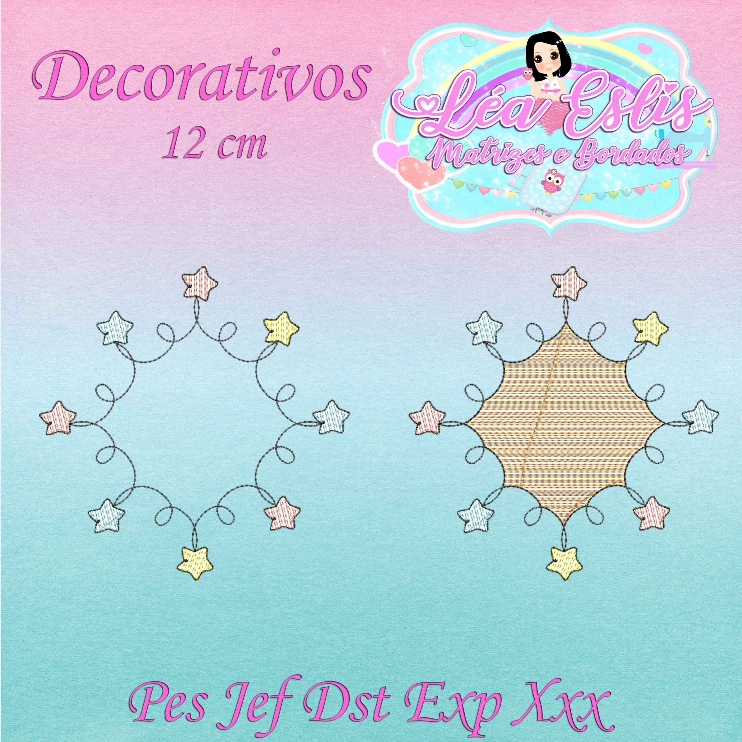 Matrizes de Bordado - Coleção Unicórnio - Image 9