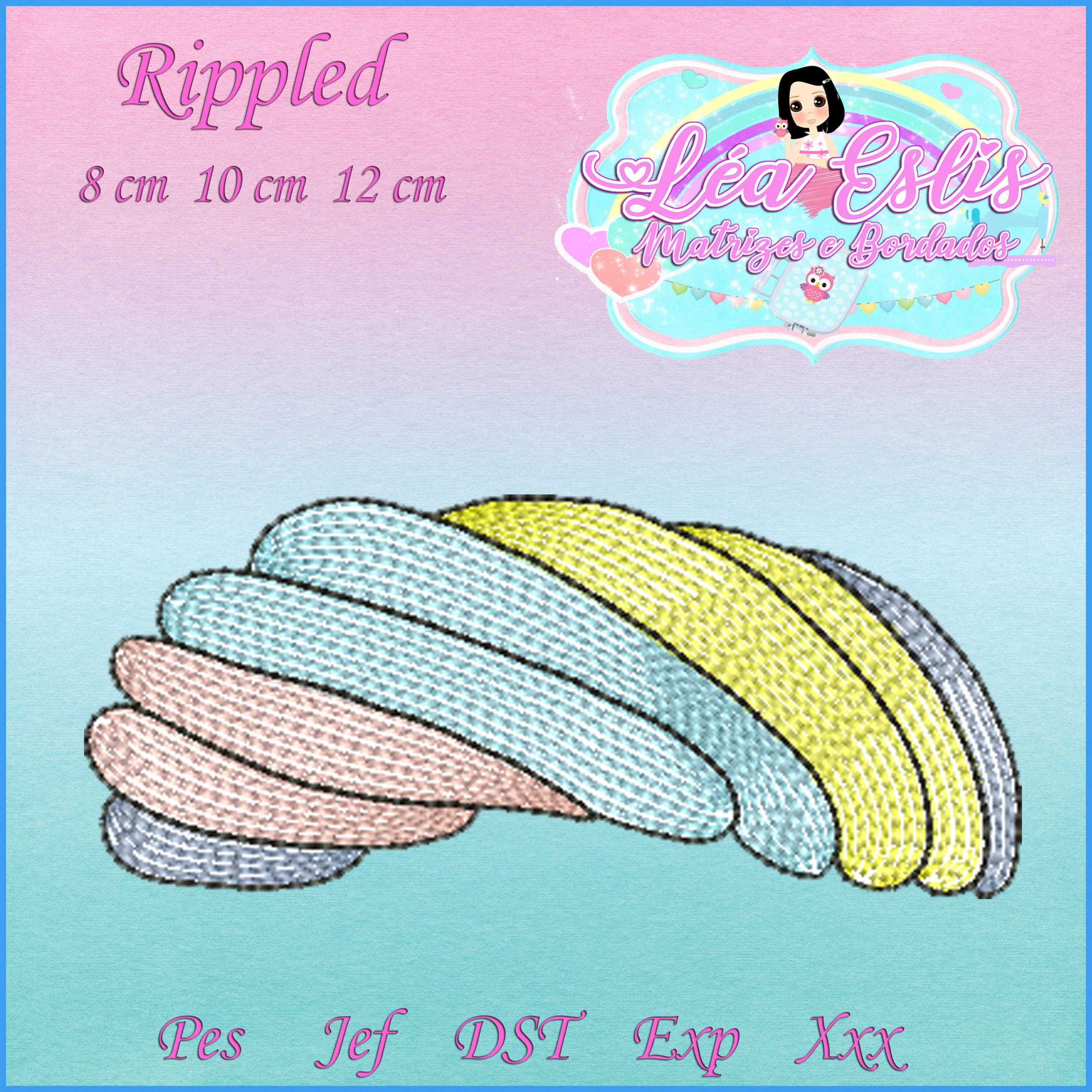 Matrizes de Bordado - Coleção Unicórnio - Image 11