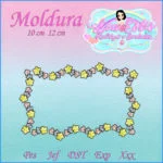 Matrizes de Bordado - Coleção Unicórnio - Image 13