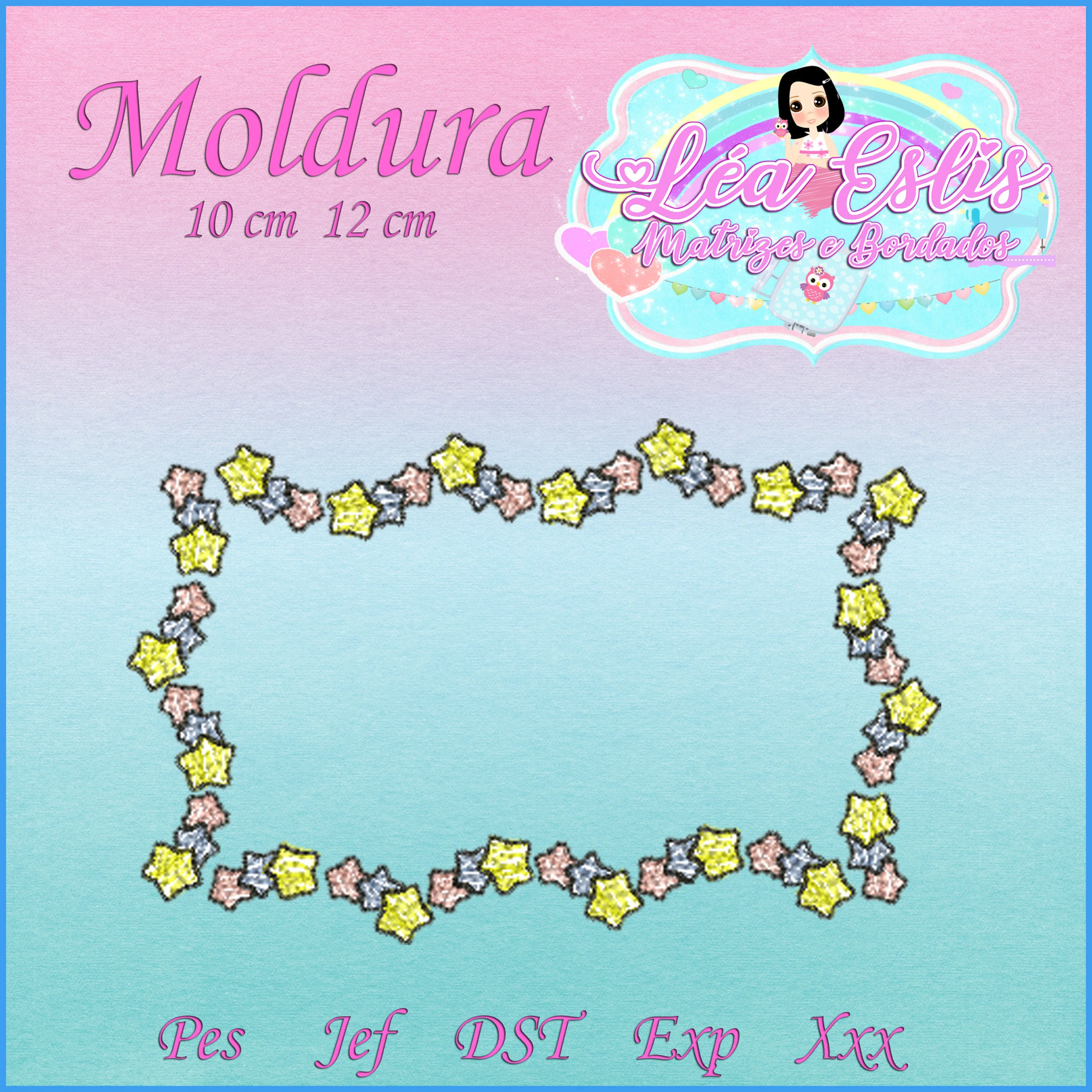 Matrizes de Bordado - Coleção Unicórnio - Image 13