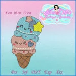 Matrizes de Bordado - Coleção Unicórnio - Image 14