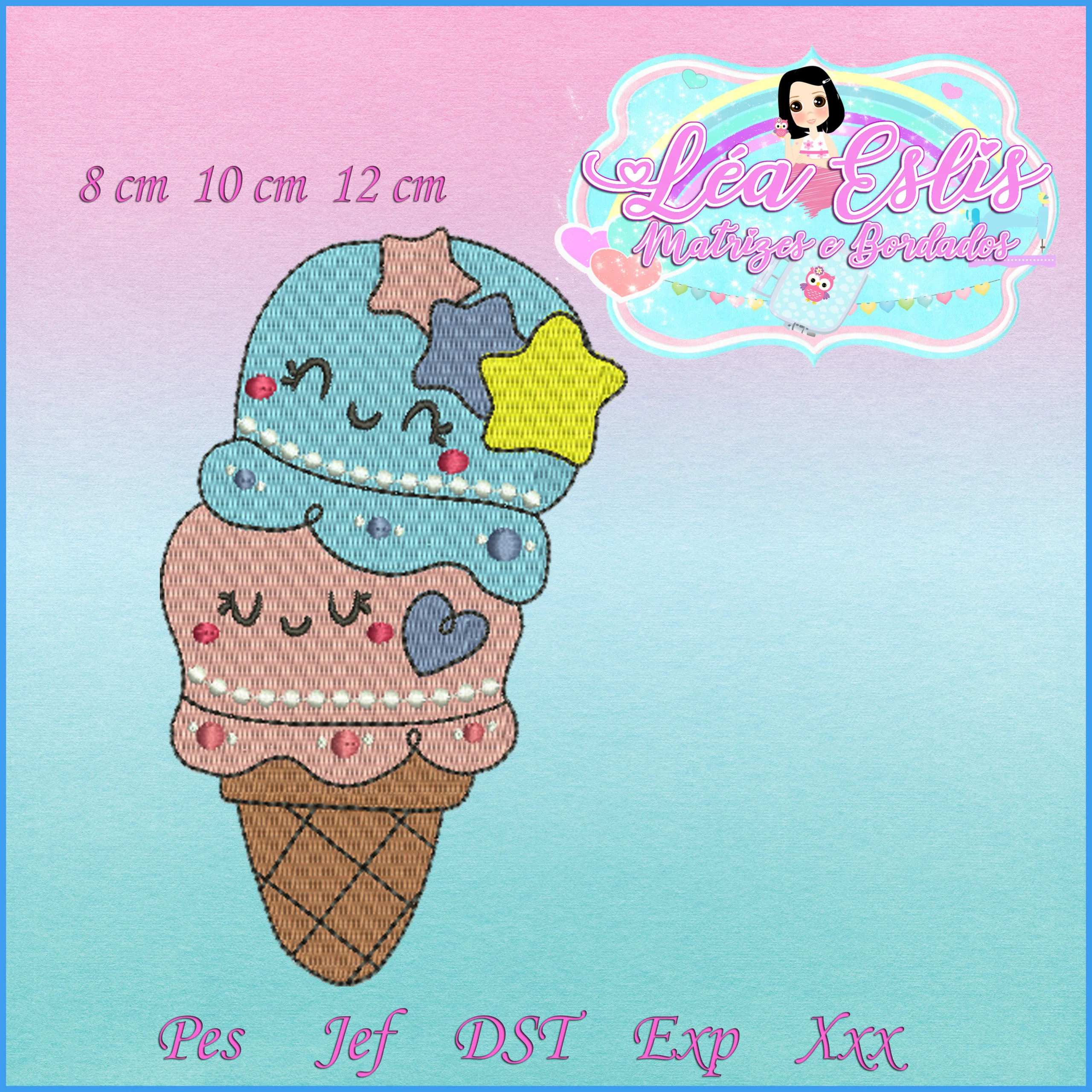 Matrizes de Bordado - Coleção Unicórnio - Image 14