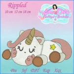 Matrizes de Bordado - Coleção Unicórnio - Image 19