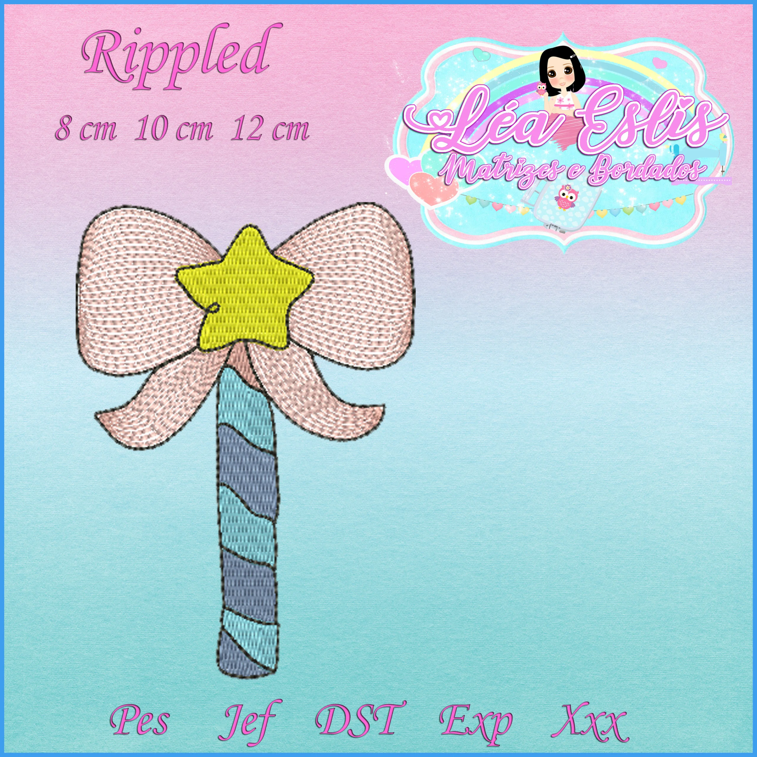 Matrizes de Bordado - Coleção Unicórnio - Image 21