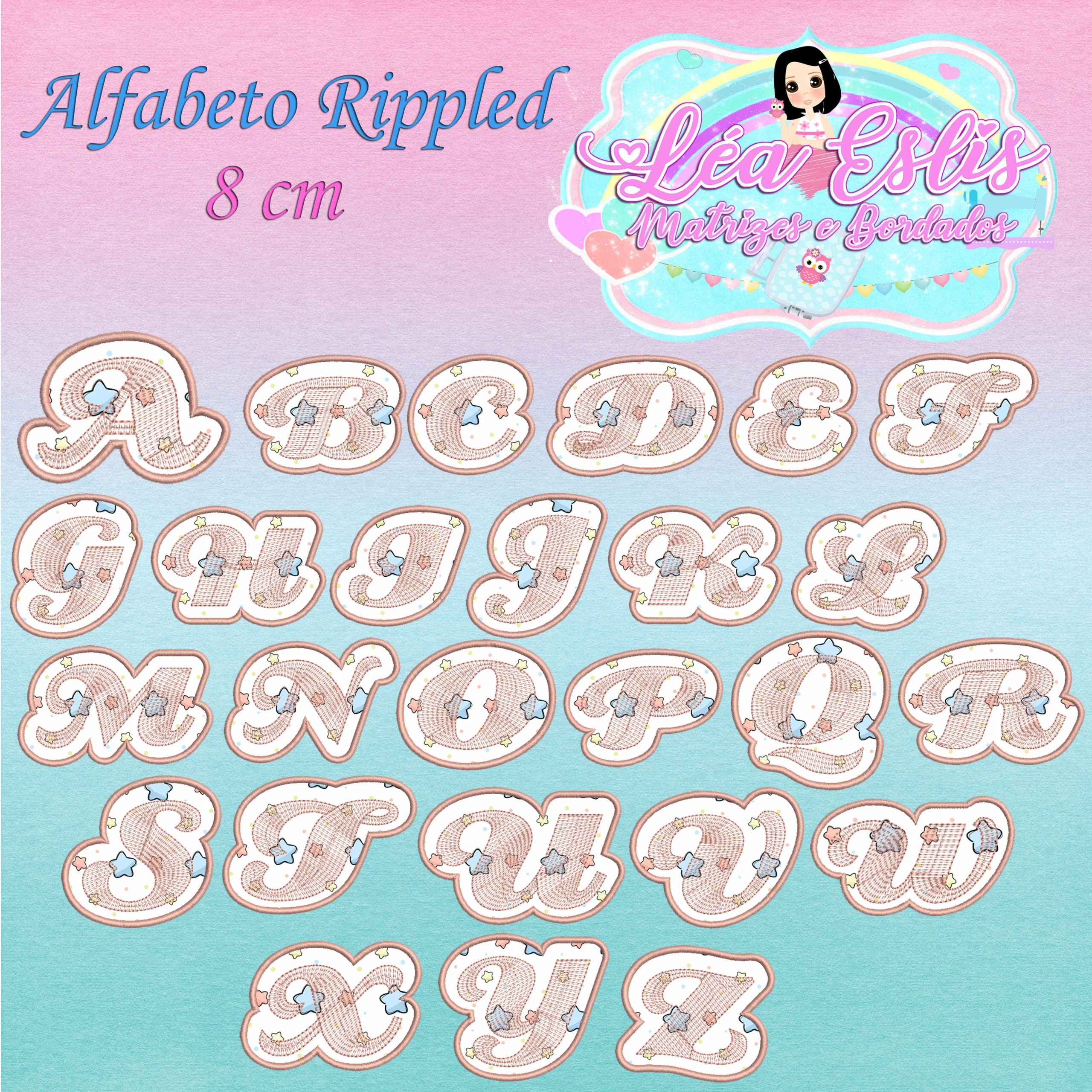 Matrizes de Bordado - Coleção Unicórnio - Image 3