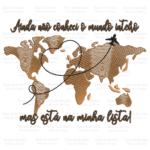 Matriz de Bordado - Ainda não conheci o mundo... - Image 2