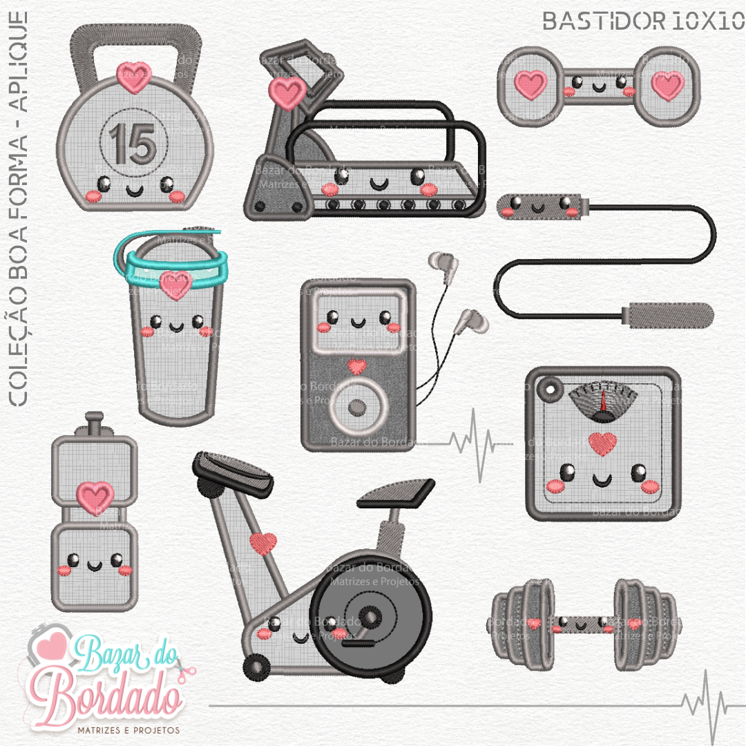 Matrizes de Bordado - Leve 4 pague 2 - Imagem 4