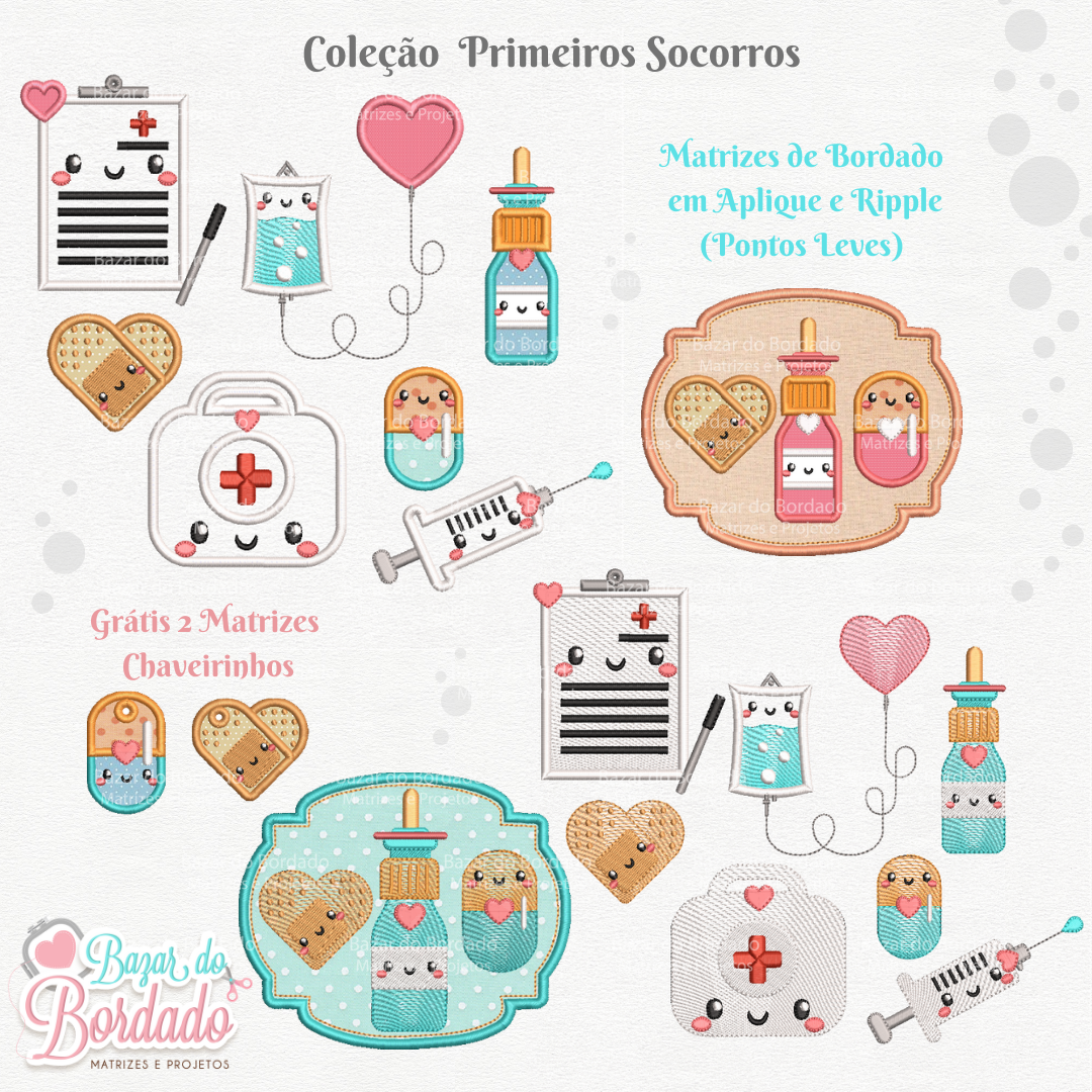Matrizes de Bordado - Leve 4 pague 2 - Imagem 2