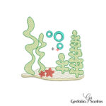 Matriz de Bordado - Fundo do Mar - Image 9