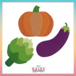 Matriz de Bordado - ColeΓ§Γ£o Legumes - BM - Image 2