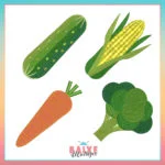 Matriz de Bordado - ColeΓ§Γ£o Legumes - BM