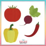 Matriz de Bordado - ColeΓ§Γ£o Legumes - BM - Image 3
