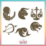 Matriz de Bordado - Coleção Zodíaco - BM - Image 2