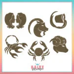 Matriz de Bordado - Coleção Zodíaco - BM