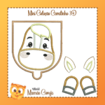 Matrizes de Bordado e Projetos na Bordadeira - Mini Coleção Cavalinho 3D - Imagem 5