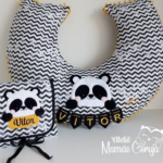 Matrizes de Bordado - Mini Coleção Urso Panda 3D - Imagem 6