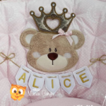 Projetos na Bordadeira - Mini Coleção Alfabeto Varalzinho - Image 3