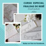 Curso de acabamento em fraldas