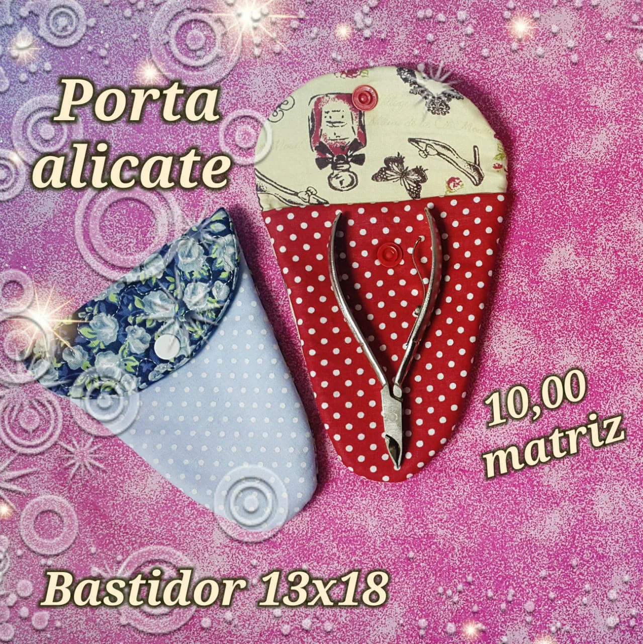 Matrizes de Bordado - Porta Alicate - Image 1