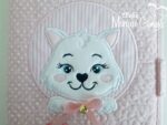 Matriz de Bordado - Gatinha Aplique (Individual) - Imagem 3