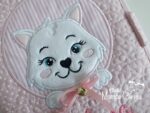 Matriz de Bordado - Gatinha Aplique (Individual) - Imagem 4