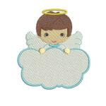 Matriz de Bordado - Kit 4 Anjinhos Cute - ANGEL003 - Imagem 4