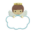 Matriz de Bordado - Kit 4 Anjinhos Cute - ANGEL003 - Imagem 5