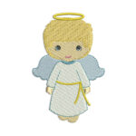 Matriz de Bordado - Kit 4 Anjinhos Cute - ANGEL004 - Image 5