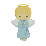 Matriz de Bordado - Kit 4 Anjinhos Cute - ANGEL004 - Image 2