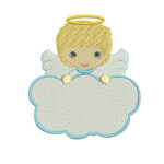 Matriz de Bordado - Kit 4 Anjinhos Cute - ANGEL004 - Image 3