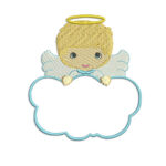 Matriz de Bordado - Kit 4 Anjinhos Cute - ANGEL004 - Image 4