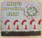 Matrizes de Bordado - Pacotinho Barradinho 03 - Image 2