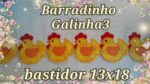 Matrizes de Bordado - Pacotinho Barradinho 03 - Image 6