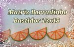 Barradinho Laranja ou Limão