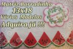 Matrizes de Bordado - Pacotinho Barradinho 05 - Imagem 4
