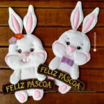 Coelho 3D para Porta