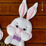 Coelho 3D para Porta - Imagem 5