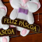 Coelho 3D para Porta - Imagem 3