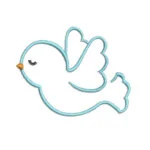 Matriz de Bordado - Kit 10 Matrizes para Batizado - Image 5