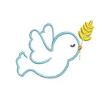 Matriz de Bordado - Kit 10 Matrizes para Batizado - Image 6