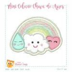 Matrizes de Bordado e Projetos na Bordadeira - Mini Coleção Chuva de Amor