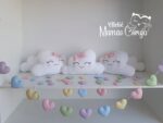 Matrizes de Bordado e Projetos na Bordadeira - Mini Coleção Chuva de Amor - Imagem 11